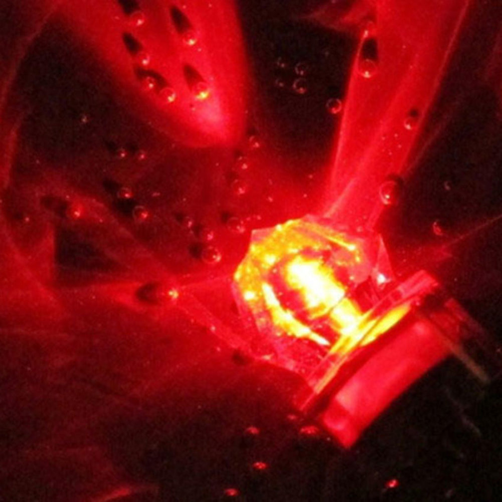 LED Deep Sea Underwater Diamond Flashing Fishing Light Squid Strobe Bait Lure