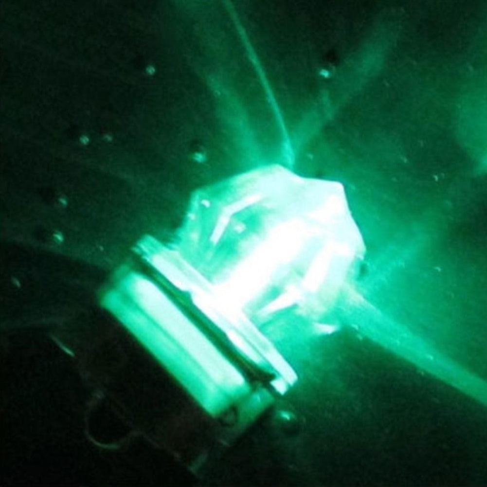 LED Deep Sea Underwater Diamond Flashing Fishing Light Squid Strobe Bait Lure