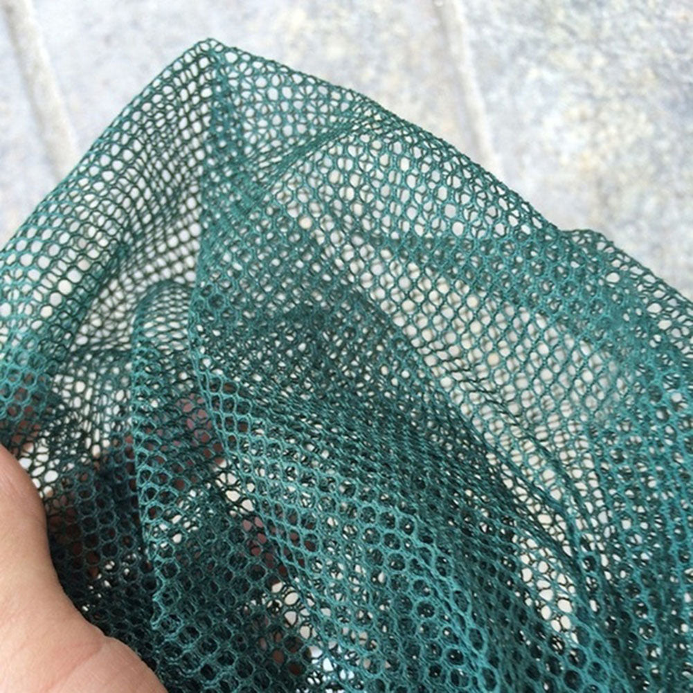 Foldable Automatic Minnow Shrimp Eel Fish Crab Mesh Cage Fishing Bait Net Trap