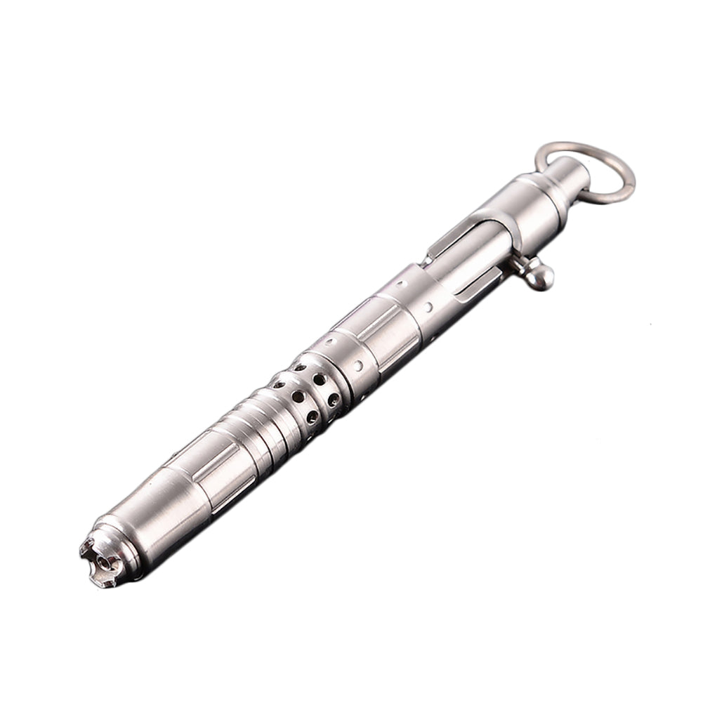 Durable Titanium Alloy Self Defense Tactical Pen Outdoors EDC Security Guard