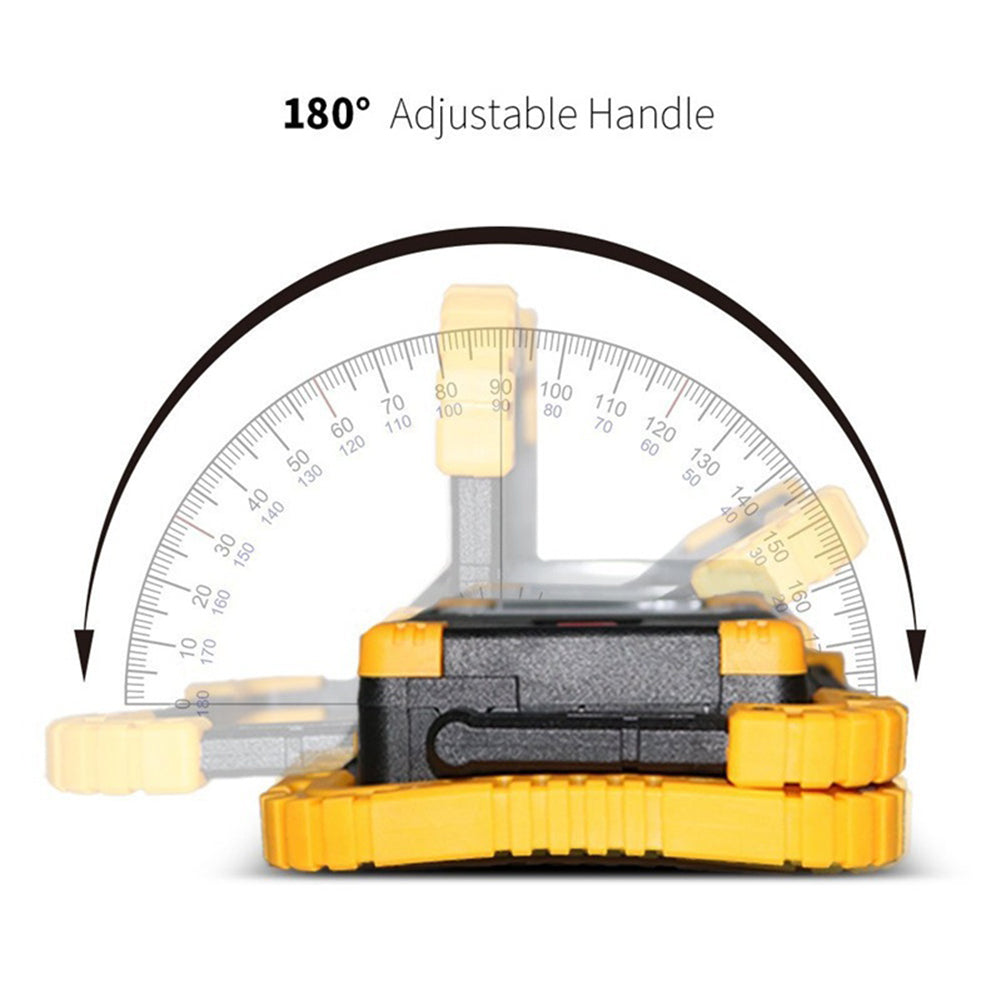 20W Rechargeable COB Work Light Tent Lantern Flashlight Outdoor USB Power Bank
