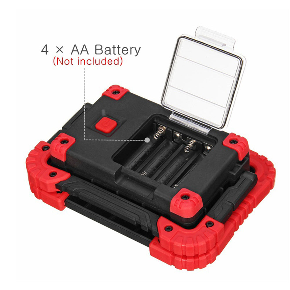 20W Rechargeable COB Work Light Tent Lantern Flashlight Outdoor USB Power Bank
