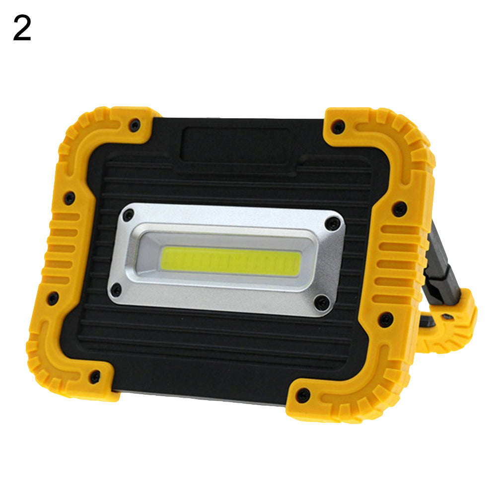 20W Rechargeable COB Work Light Tent Lantern Flashlight Outdoor USB Power Bank