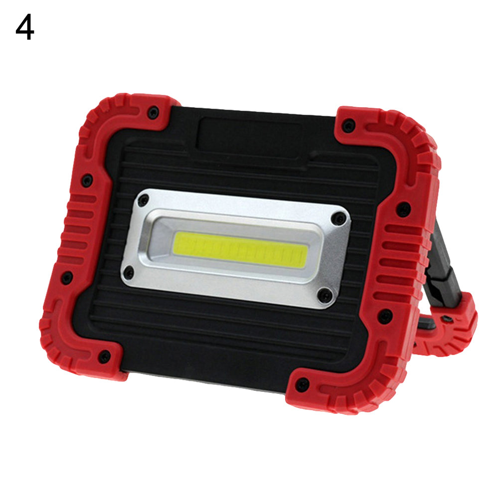 20W Rechargeable COB Work Light Tent Lantern Flashlight Outdoor USB Power Bank