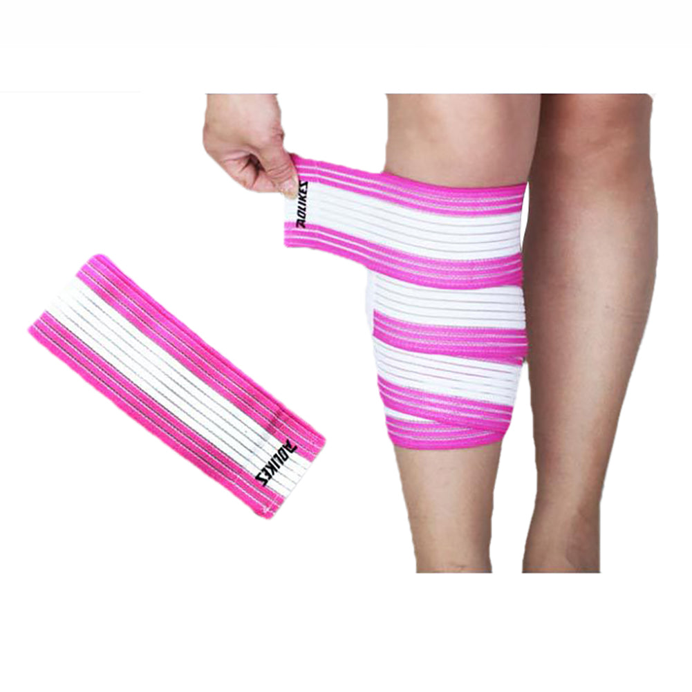1Pc High Elastic Kneepad Nylon Elbow Leg Bandage Versatile Sports Safety Tape