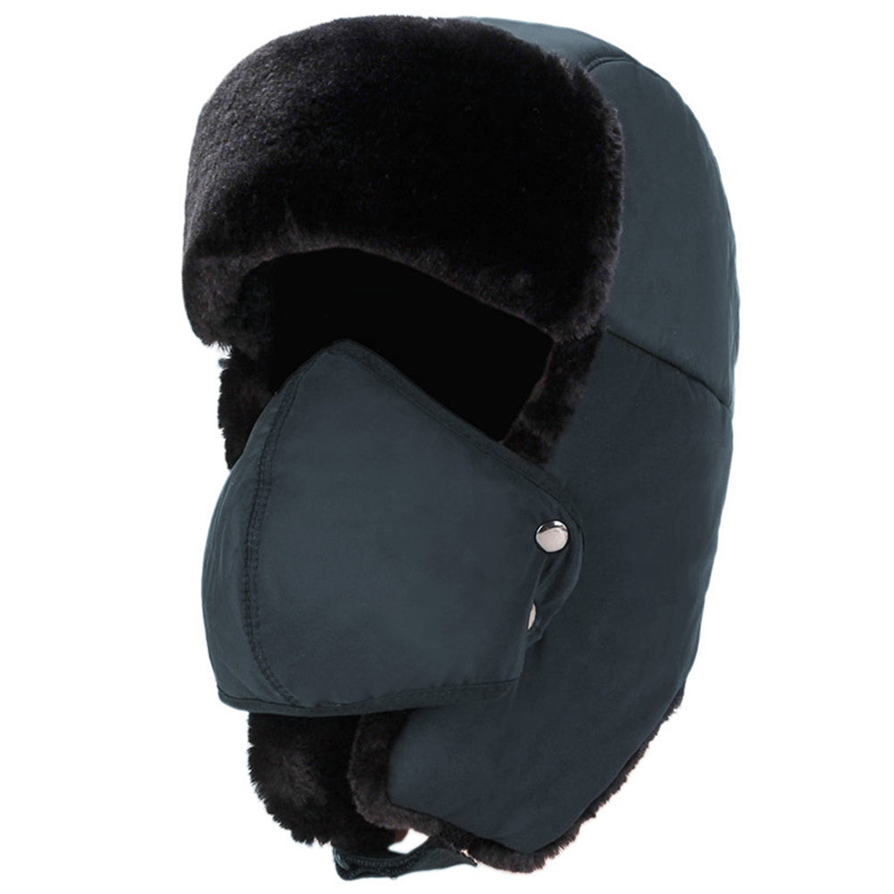 Winter Unisex Balaclava Beanie Cap Face Mask Neck Warmer Windproof Earflap Hat