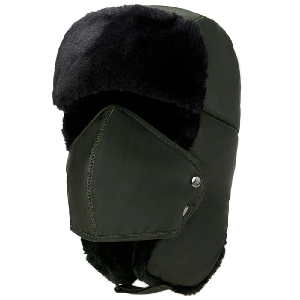 Winter Unisex Balaclava Beanie Cap Face Mask Neck Warmer Windproof Earflap Hat