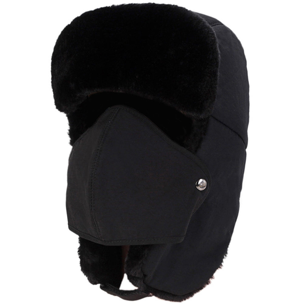 Winter Unisex Balaclava Beanie Cap Face Mask Neck Warmer Windproof Earflap Hat
