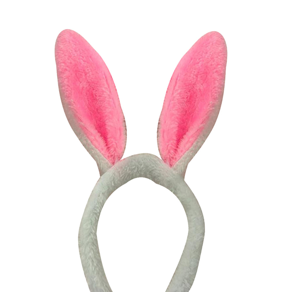 Rabbit Ear Light Hair Hoop Party Birthday Decoration Headwear Photo Prop Gift