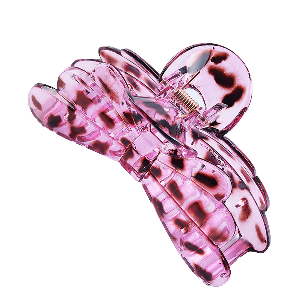 Fashion Butterfly Shaped Hair Claw Clip Women Hair Accessory Plastic Clamp Gift