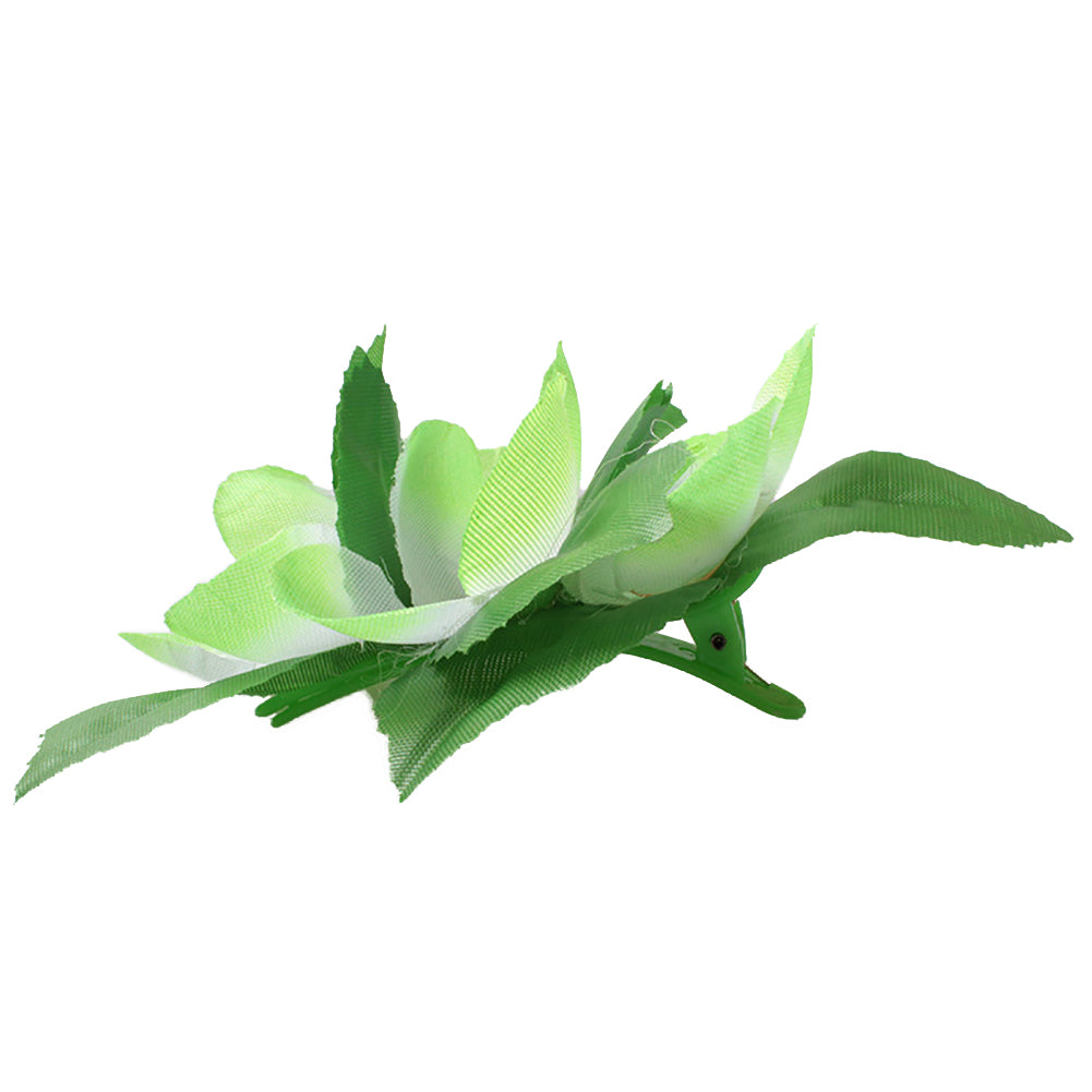 Sweet Flower Leaves Fashion Women Hairclip Hairpin Barrette Hair Clip Accessory