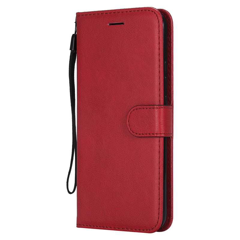 Wallet Case For Huawei Mate 20 Lite Flip Cover Pure Color PU Leather Mobile Phone Bags With Card slot For Huawei Mate 20 X