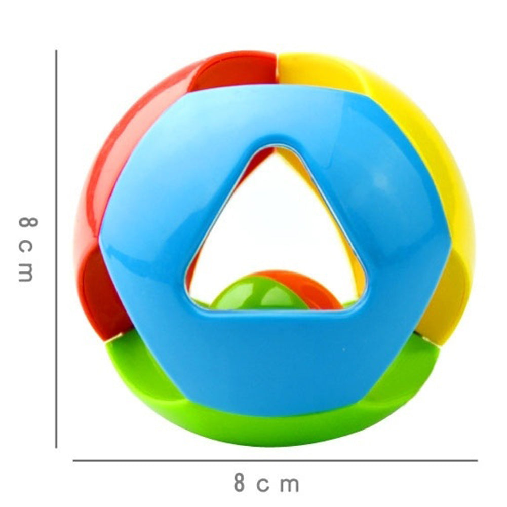 Funny Baby Grasping Rattles Ball Kids Jingle Bell Educational Intellectual Toy