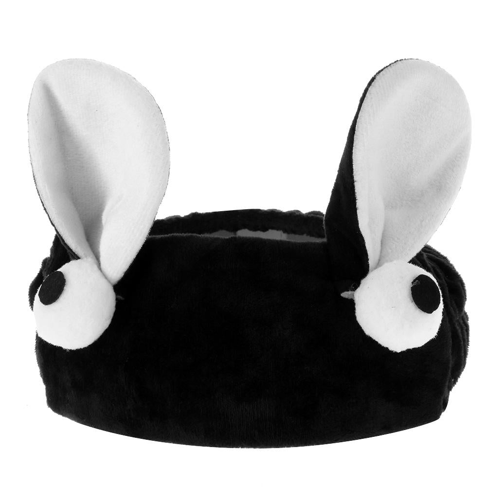 Women Cute Plush Rabbit Ears Headband Girls Hair Band Hair Accessory Gift