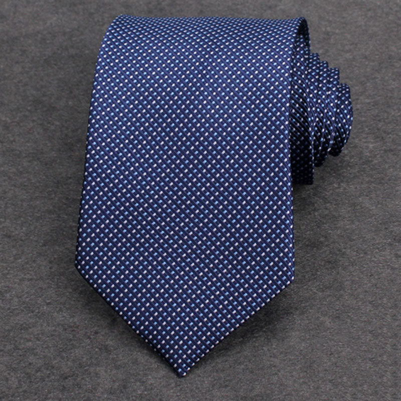 Men Wedding Party Polyester Silk Leisure Necktie Tie