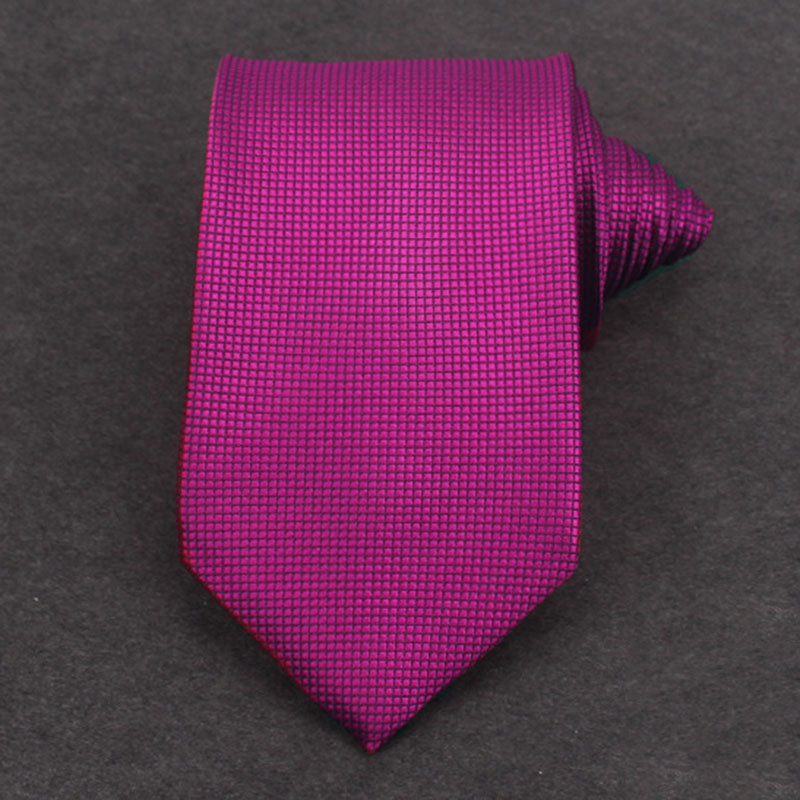 Men Wedding Party Polyester Silk Leisure Necktie Tie