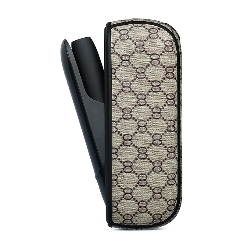 Leopard PU Leather Cover for IQOS 3.0 Case Cigarette Protective Sleeve