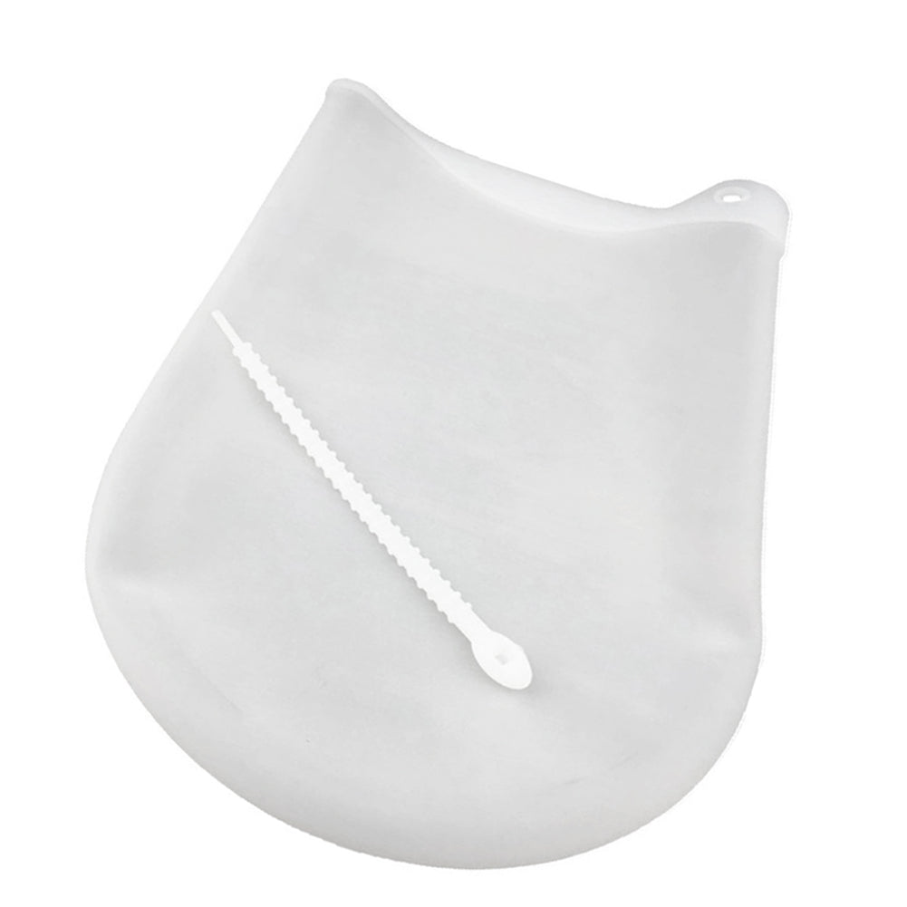 Cooking Pastry Soft Silicone Kneading Dough Flour-mixing Bag Kitchen Baking Tool
