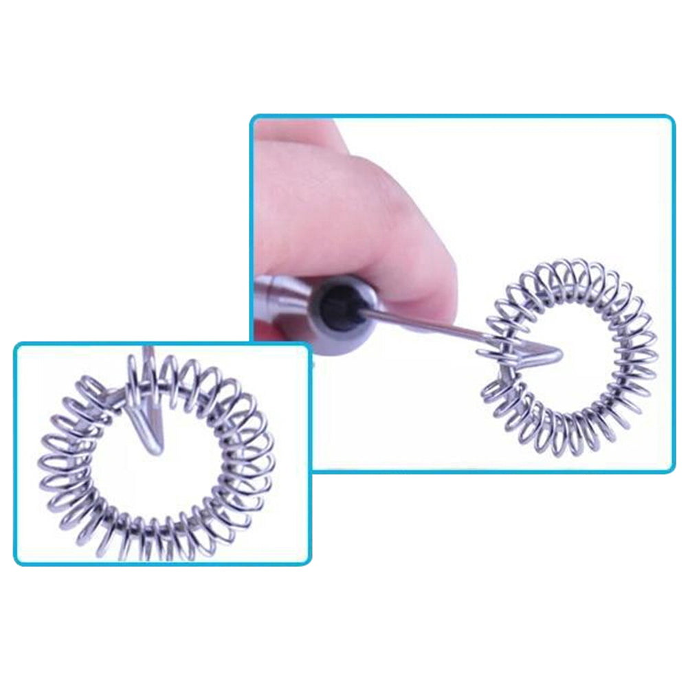 Electric Handheld Milk Frother Foamer Egg Beater Whisk Stirrer Kitchen Tool
