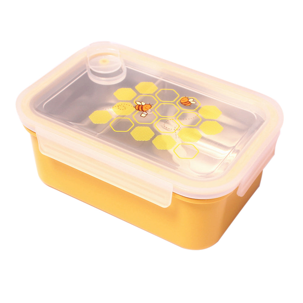 Dual/Single Layer Bento Lunch Box Stainless Steel Food Meal Storage Container
