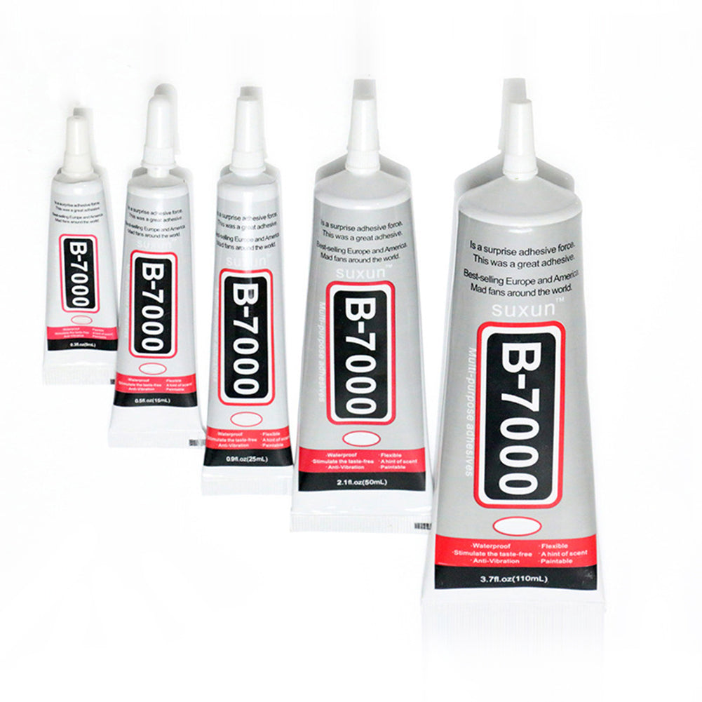 3/9/15/25/50/110ml Industrial Glue Strong Adhesive Force Jewelry Phone DIY Tool