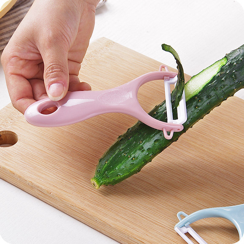 Multifunctional Ceramics Fruit Carrot Potato Peeler Parer Cutter Kitchen Tool Multi Planing Vegetable Melon Gadget Peeler