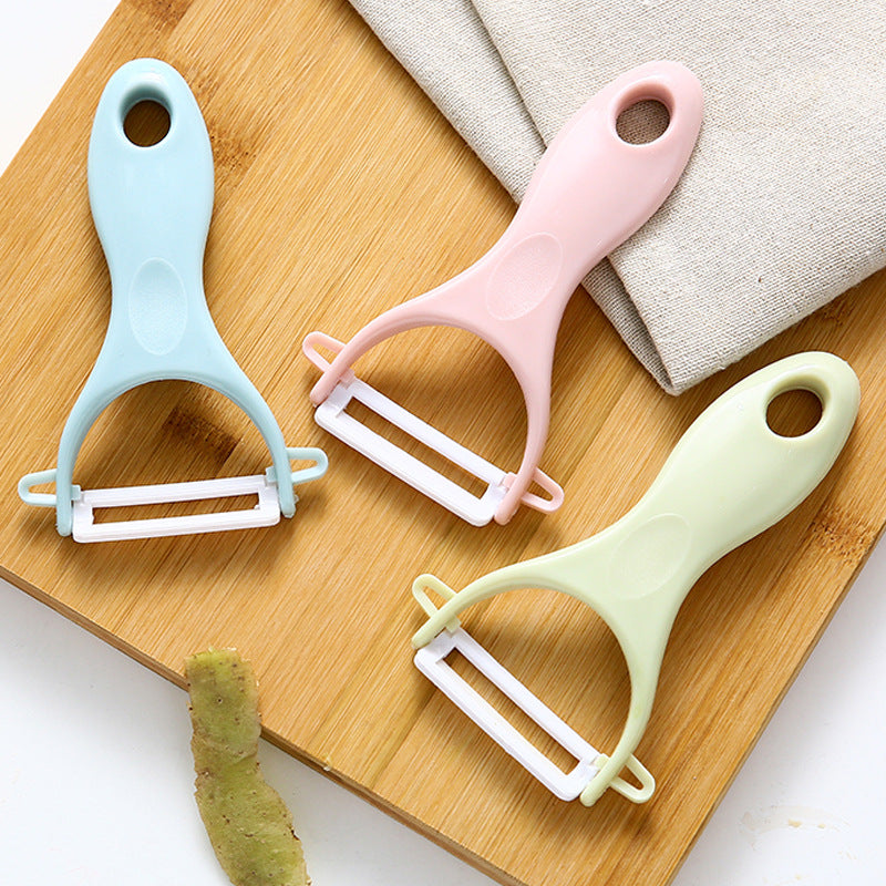 Ceramics Fruit Carrot Potato Planing Peeler Parer Cutter Kitchen Tool Multi-purpose Vegetable Melon Gadget Peeler