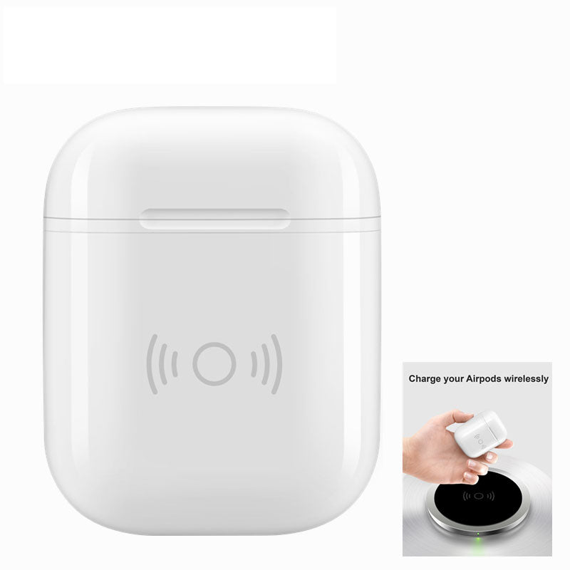 Wireless Charge Case for Airpods QI Standard Airpods Wireless charging Receiver Cover Compatible with Any Wireless Charger