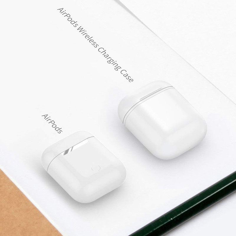 Wireless Charge Case for Airpods QI Standard Airpods Wireless charging Receiver Cover Compatible with Any Wireless Charger