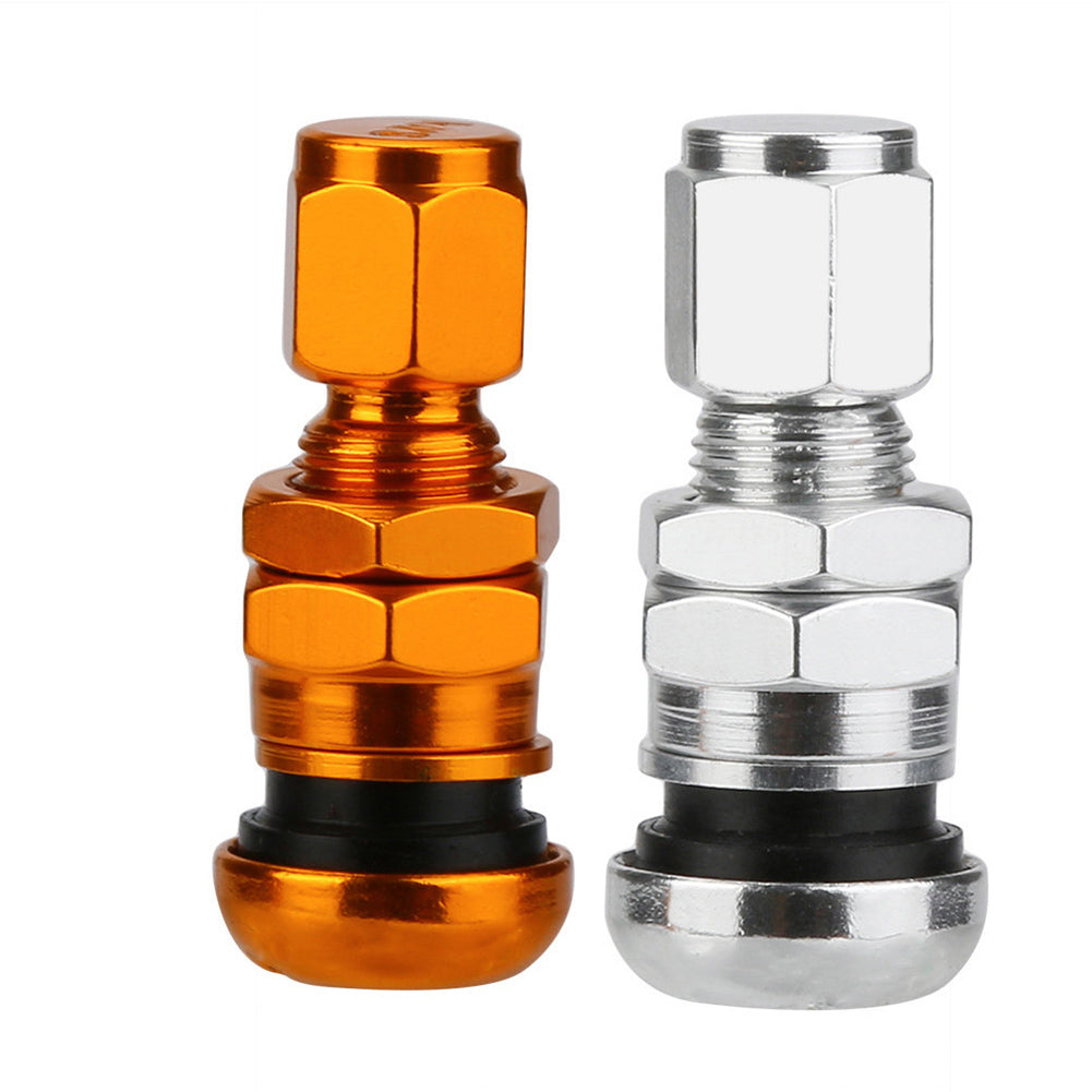 4Pcs Aluminum Alloy Car Tire Air Valve Stem Anti-Dust Protective Cap Cover Decor