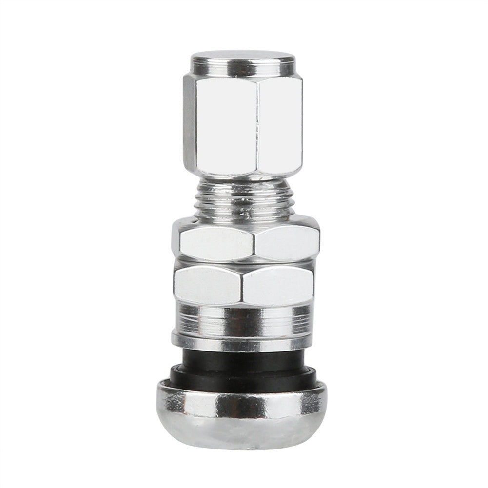 4Pcs Aluminum Alloy Car Tire Air Valve Stem Anti-Dust Protective Cap Cover Decor