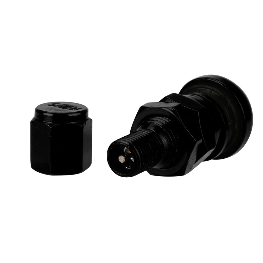 4Pcs Aluminum Alloy Car Tire Air Valve Stem Anti-Dust Protective Cap Cover Decor