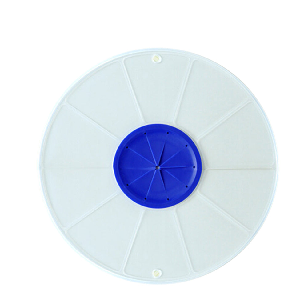 Anti Splash Egg Whisk Mixer Basin Bowl Round Cover Splash-Proof Lid Kitchen Tool
