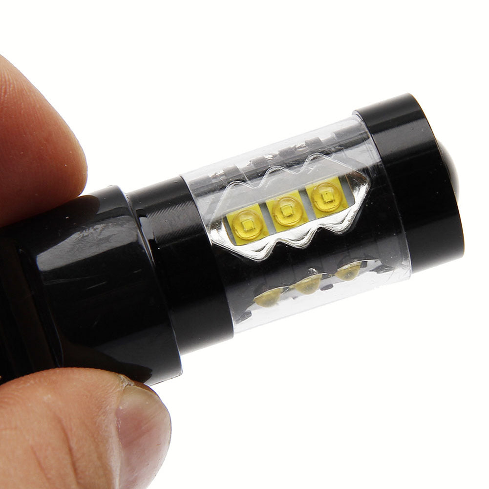 80W 7440 16SMD LED Aluminum Auto Car Turn Signal Lamp Bulb Brake Reverse Light
