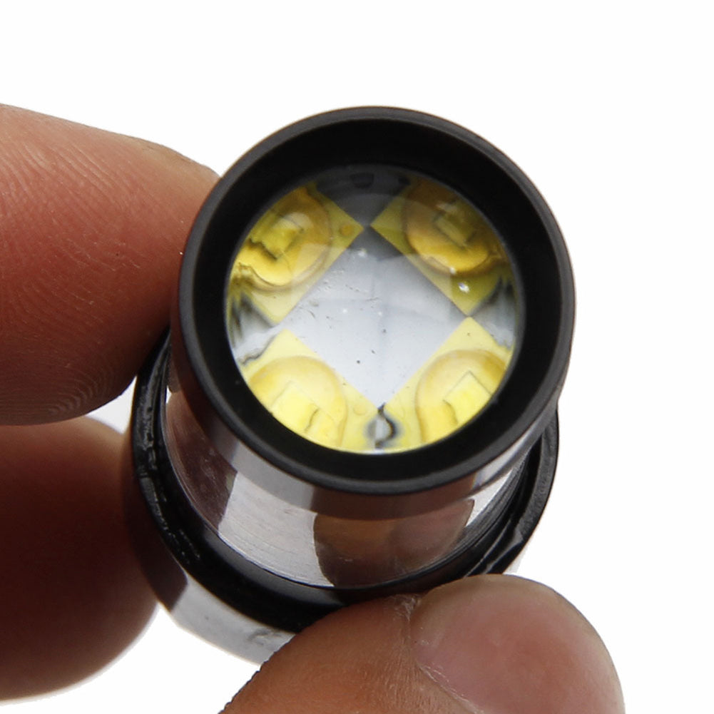 80W 7440 16SMD LED Aluminum Auto Car Turn Signal Lamp Bulb Brake Reverse Light