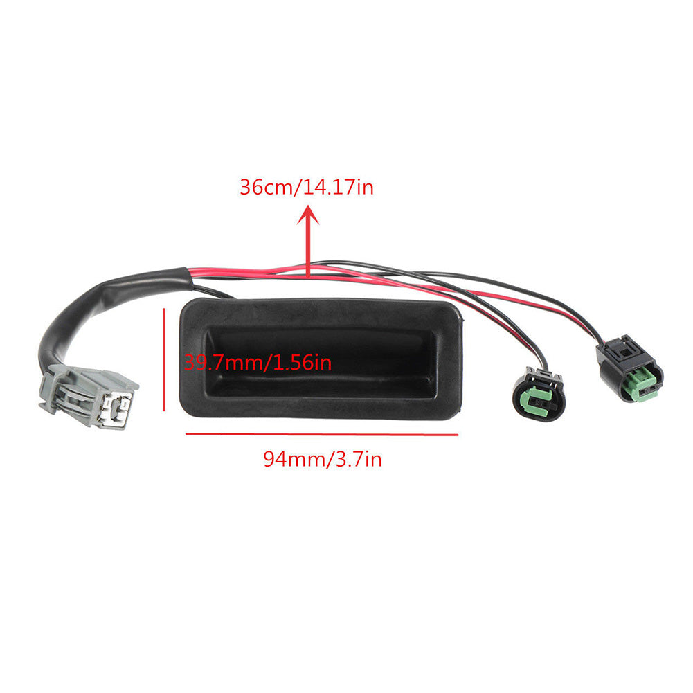 Rear Tailgate Door Release Handle Switch for Land Rover Discovery 3 4 LR015457