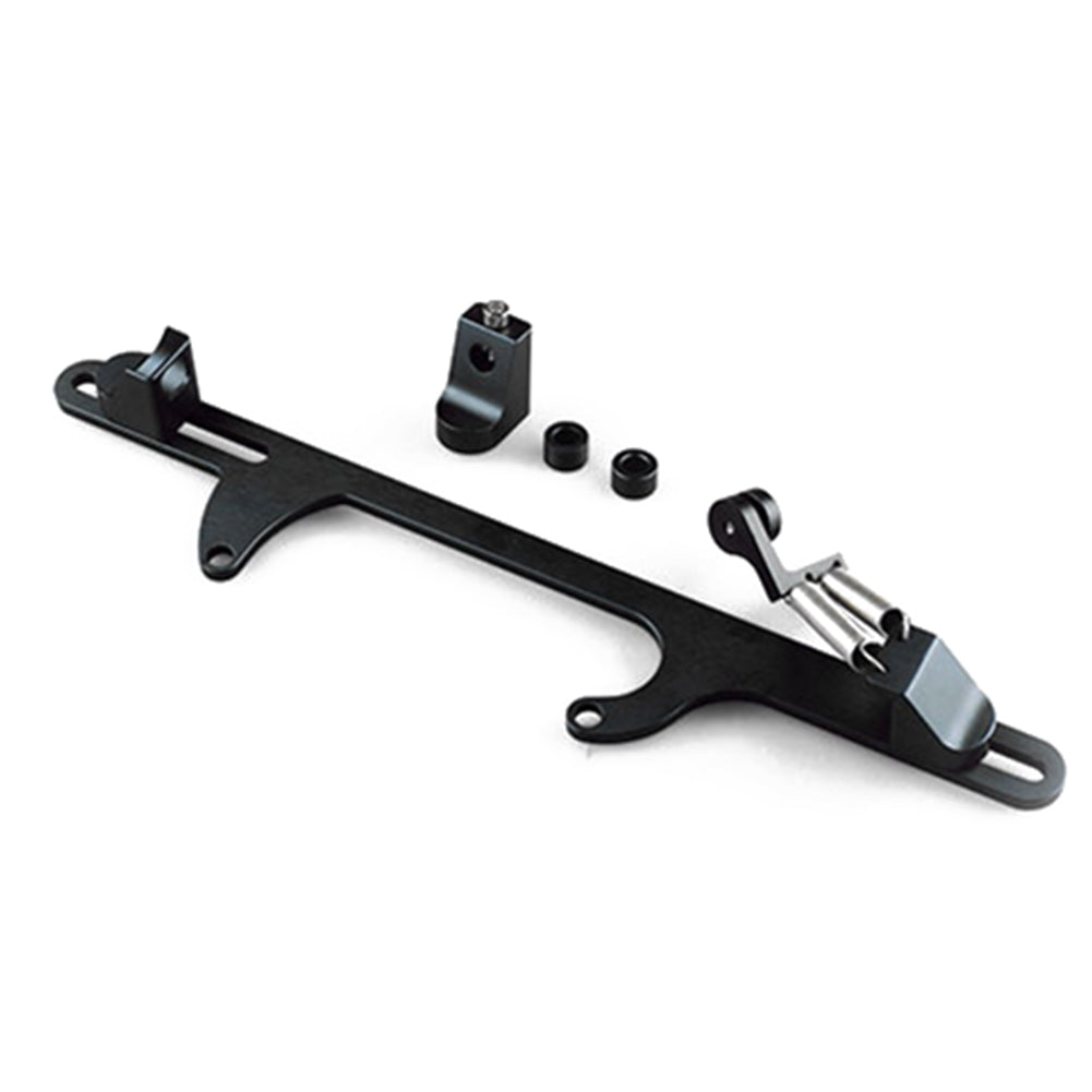 Aluminum Alloy Throttle Cable Carb Bracket for 4500 Series Dominator Carburetor