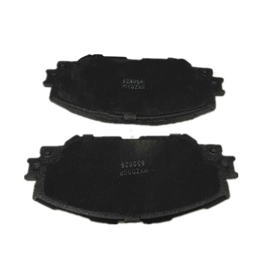 4Pcs D1210 Durable Ceramic Car Front Axle Brake Pads Shoes for Toyota Carola