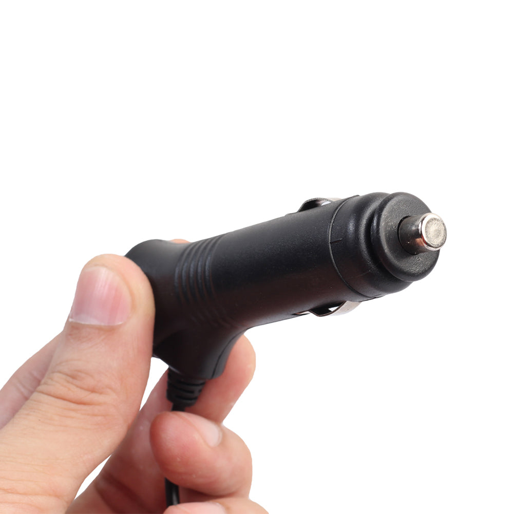 Car Motorcycle Cigarette Lighter Power Supply Adapter Plug Cable Switch Button