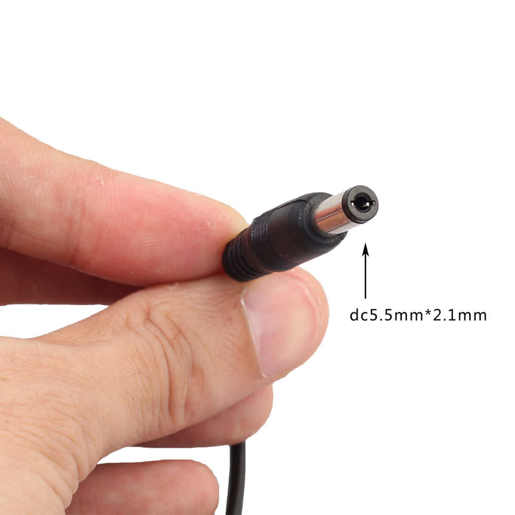 Car Motorcycle Cigarette Lighter Power Supply Adapter Plug Cable Switch Button
