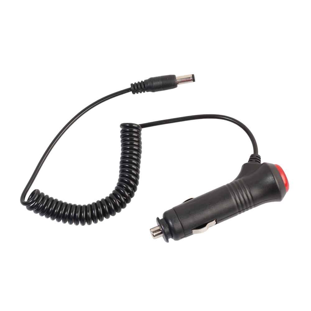 Car Motorcycle Cigarette Lighter Power Supply Adapter Plug Cable Switch Button