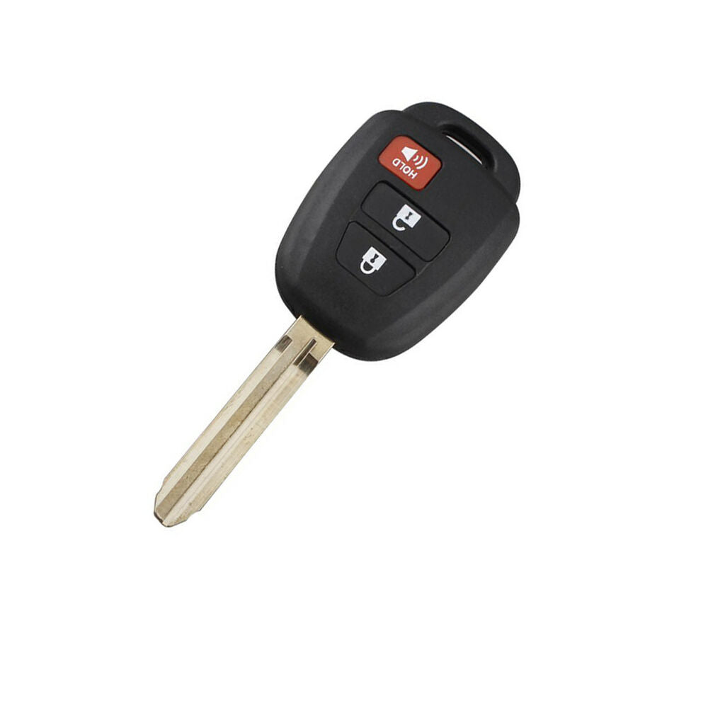Metal G Chip Car Key Remote Control Switch Fob Replacement for Toyota Models