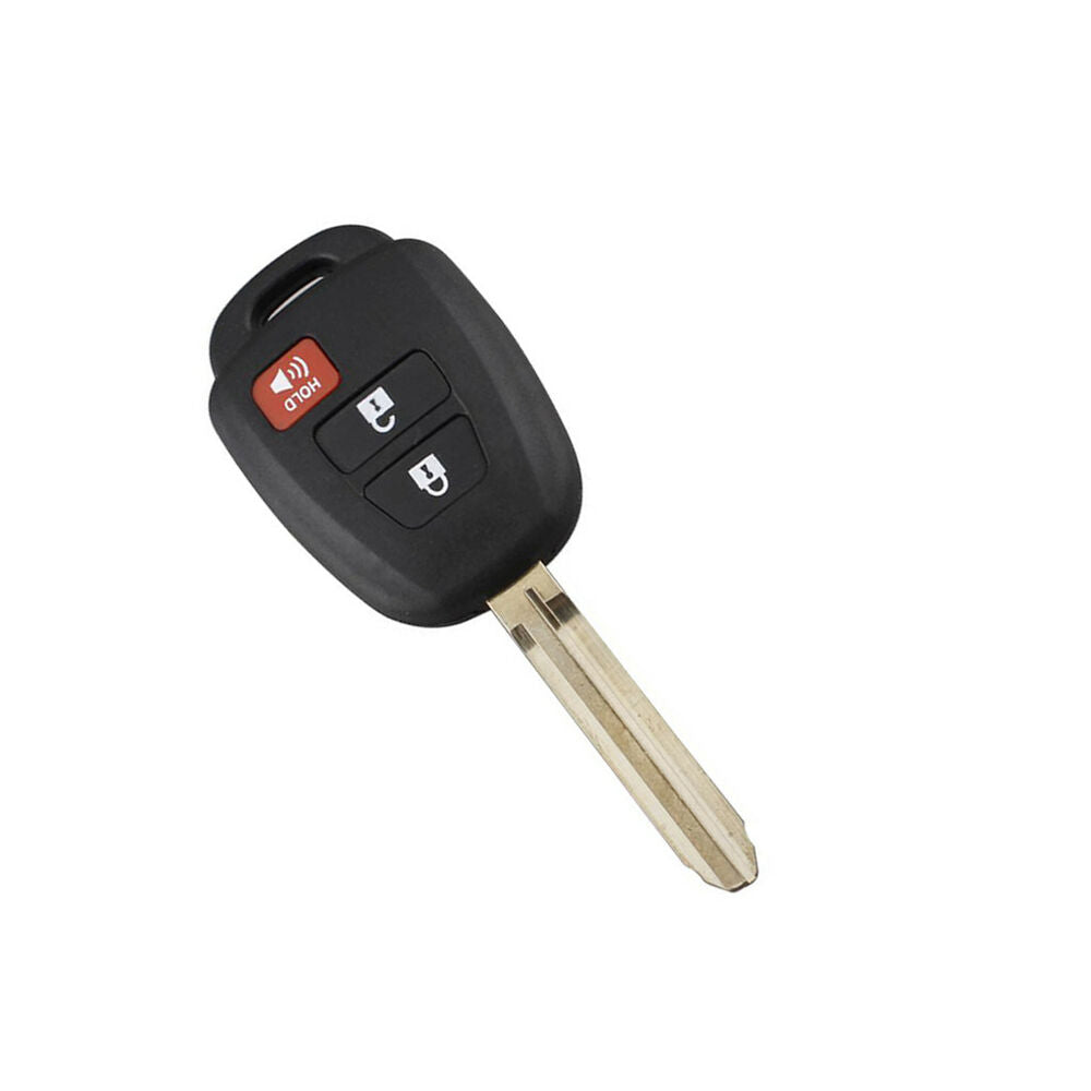Metal G Chip Car Key Remote Control Switch Fob Replacement for Toyota Models