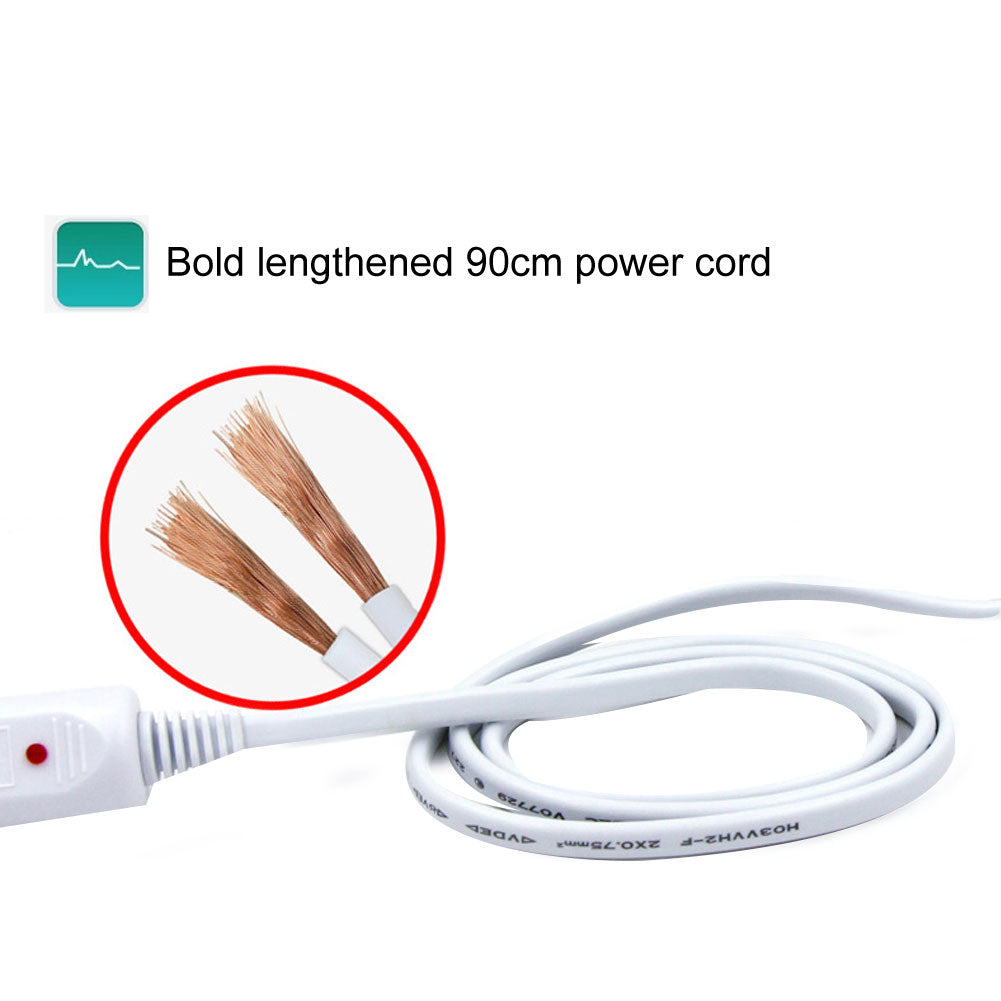 3 Sockets Cigarette Lighter DC 12-24V 3.1A Dual USB Ports Car Charger Adapter