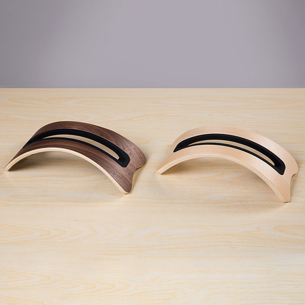 Samdi Wooden Vertical Desktop Laptop Stand Holder Bracket Dock for Macbook Air