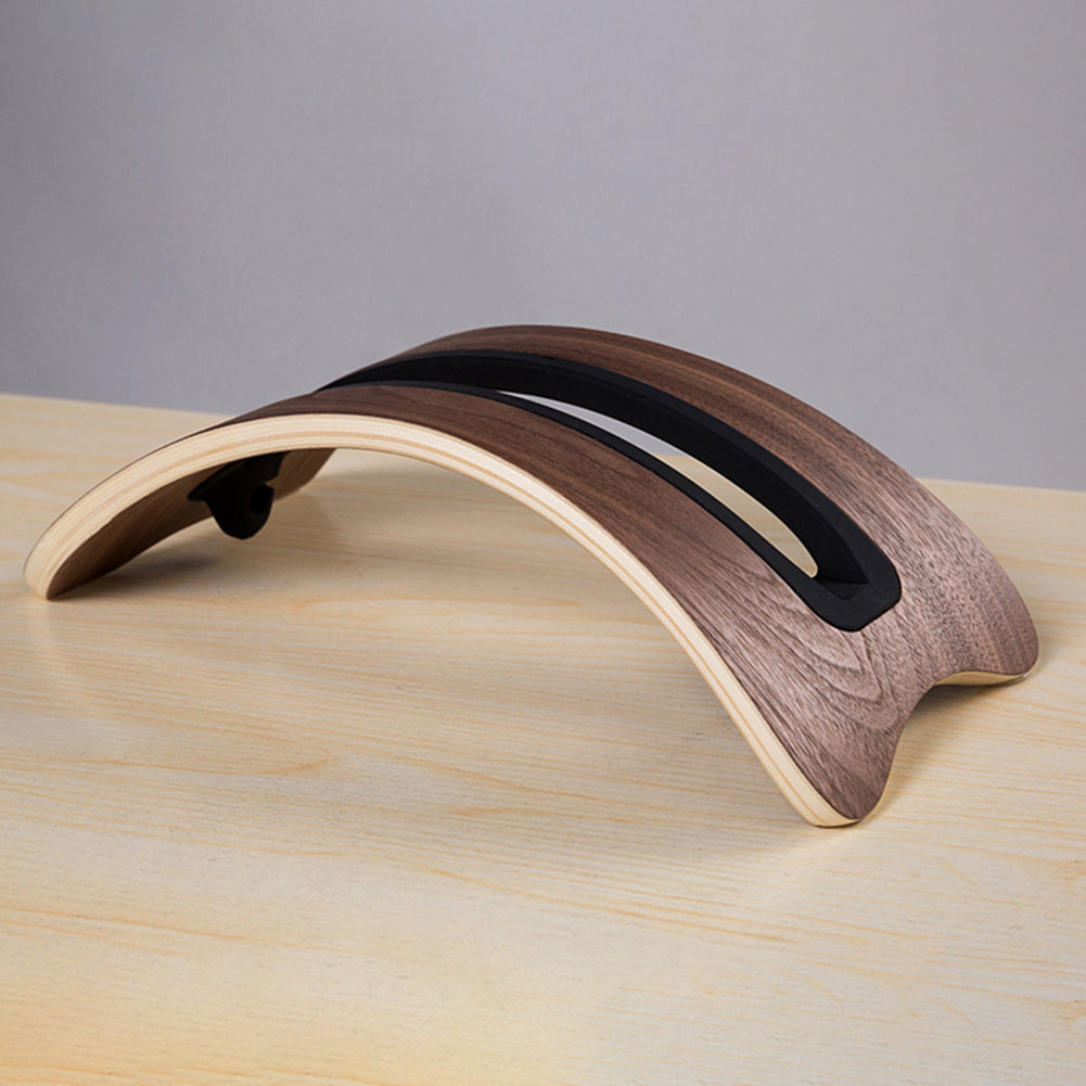 Samdi Wooden Vertical Desktop Laptop Stand Holder Bracket Dock for Macbook Air
