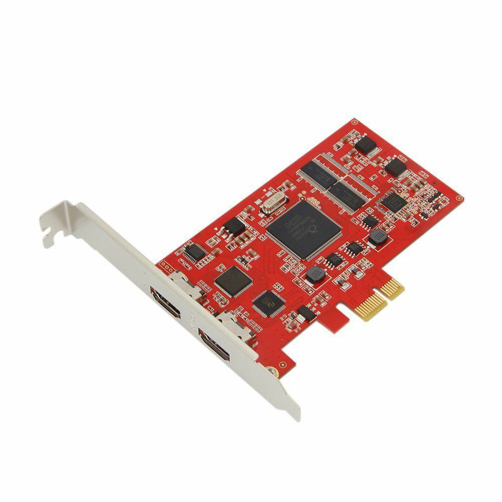 HDMI PCI-E Grabber High Definition 1080P Dual Video Sources Game Capture Card