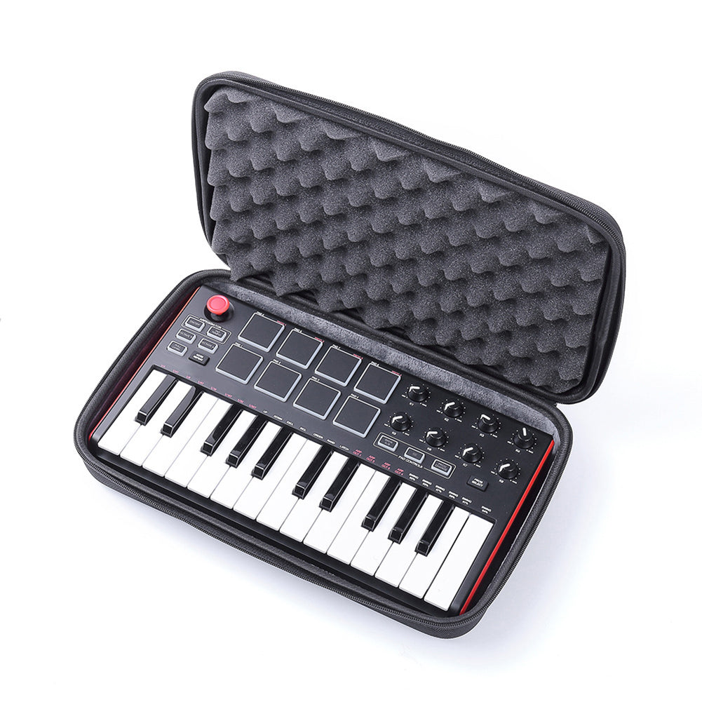 Portable Hard Carrying Keyboard Case Protector Storage Box for Akai MPK Mini