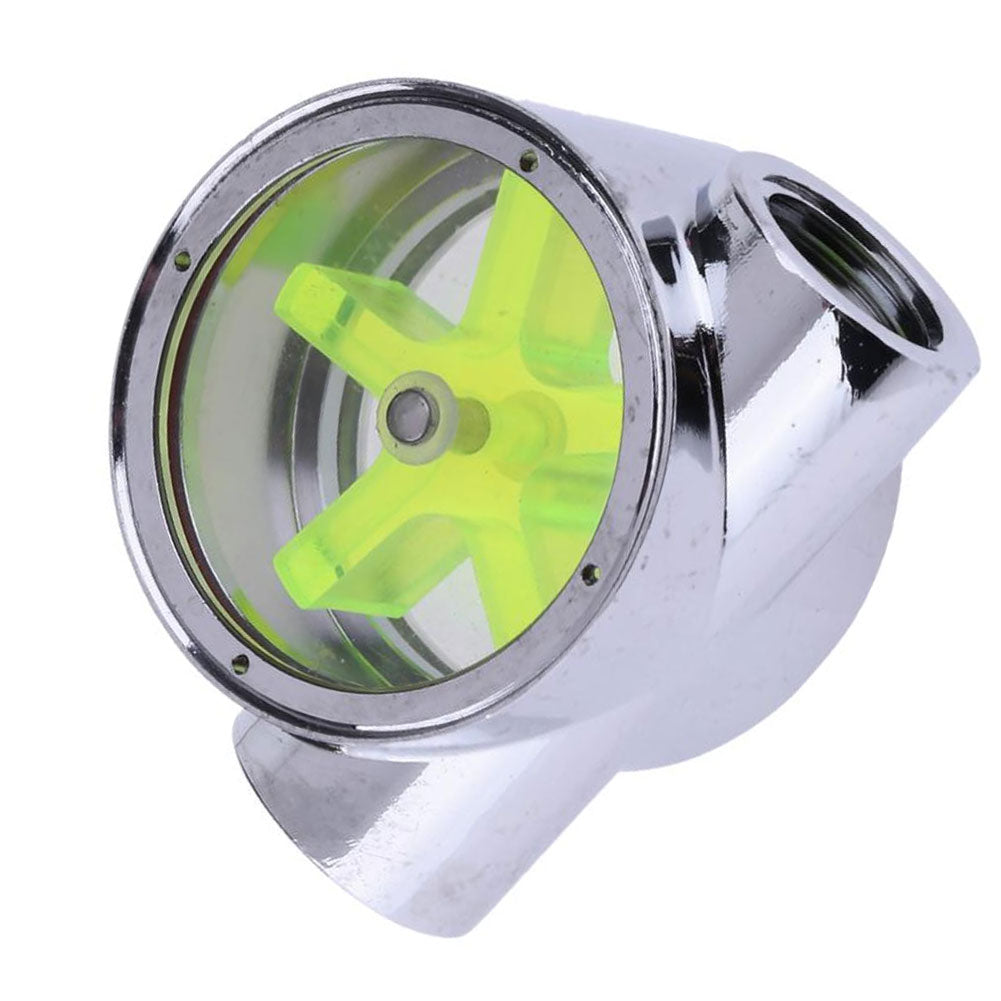 5-Leaves 20CFM Aluminium Water Flow Meter Impeller for PC Water-Cooling System