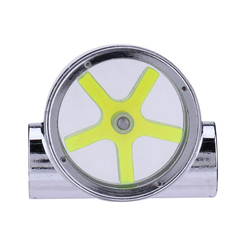5-Leaves 20CFM Aluminium Water Flow Meter Impeller for PC Water-Cooling System
